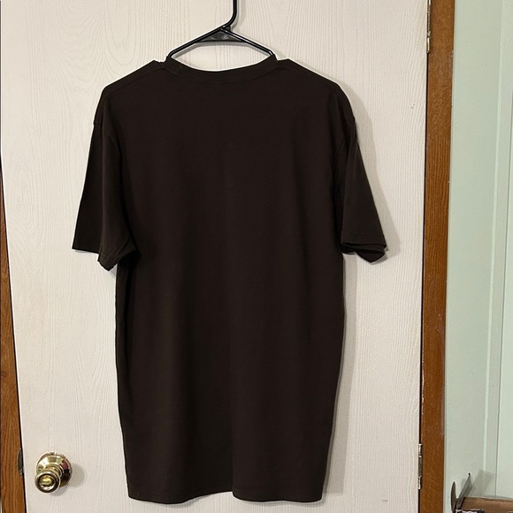 Brown Demun Jones Short Sleeve Graphic T-Shirt - Picture 2 of 6